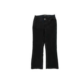Riders by lee Mid Rise Bootcut Women'ss ize 10P Black Denim jeans